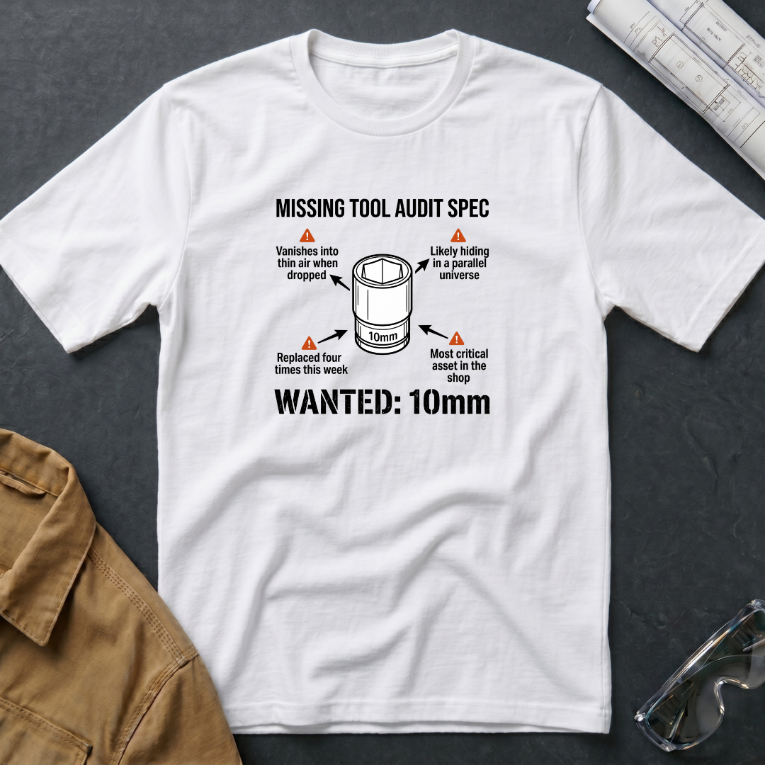Wanted: 10mm T-Shirt