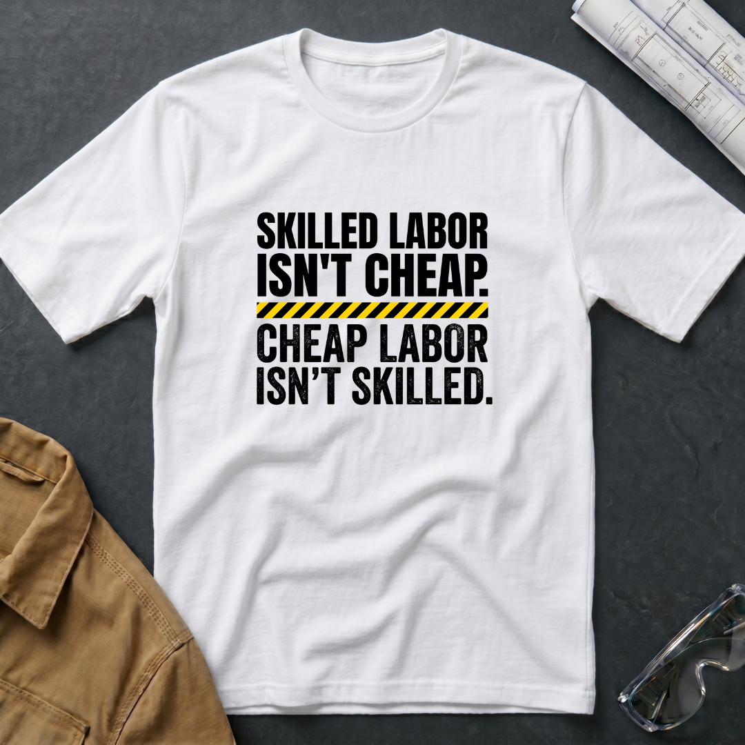 Skilled Labor Isn't Cheap T-Shirt