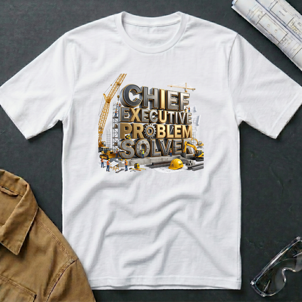 Chief Executive Problem Solver T-Shirt
