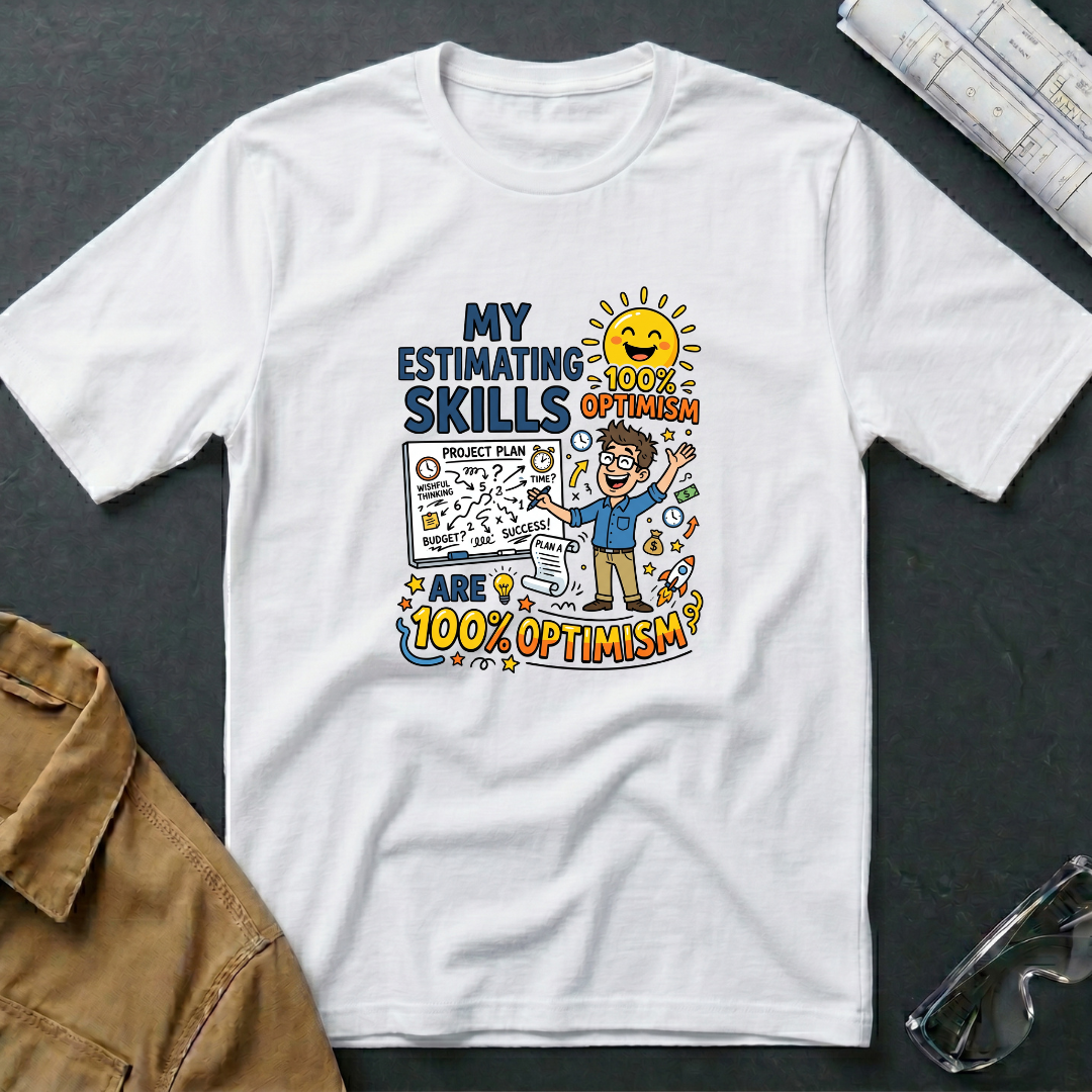 My Estimating Skills T-Shirt