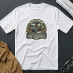 Fueled by Caffeine, Diesel & Logbooks, & Pure Stubbornness T-Shirt