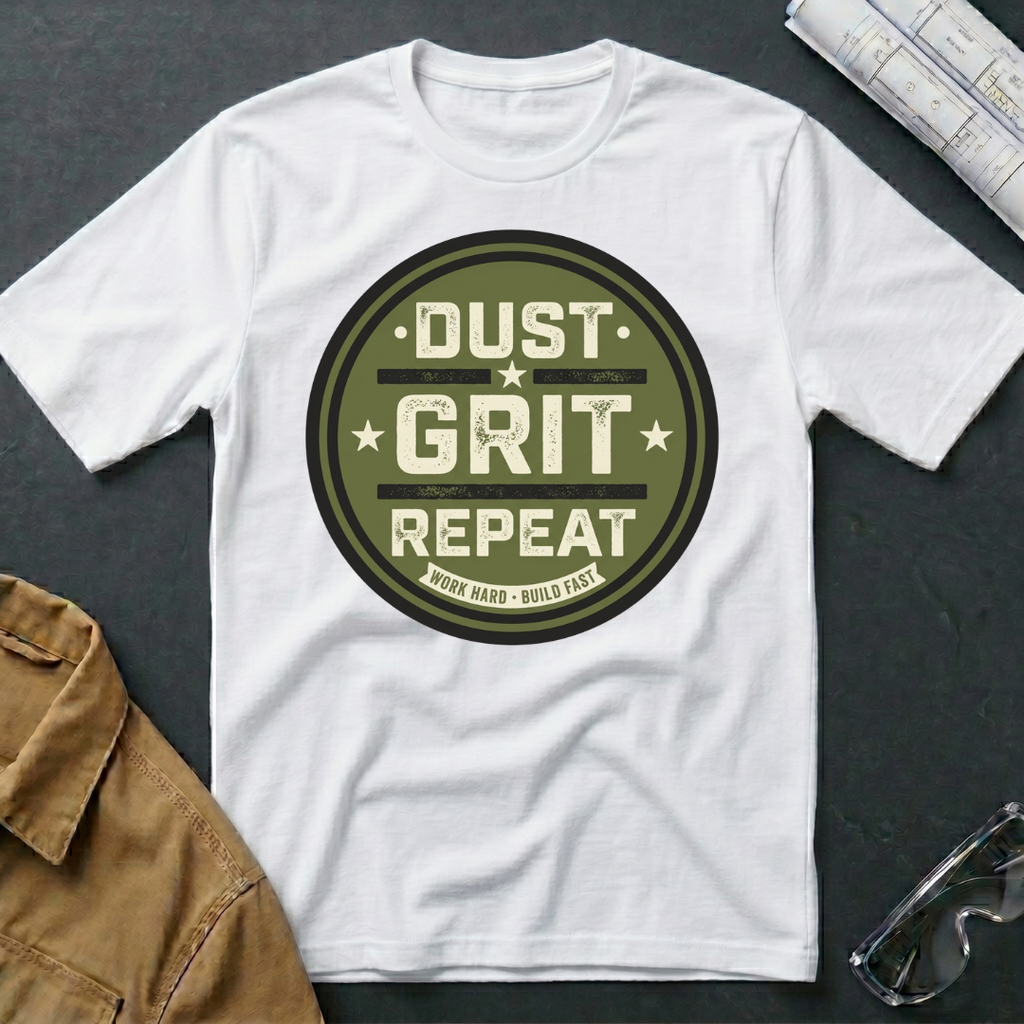 Dust Grit Repeat T-Shirt
