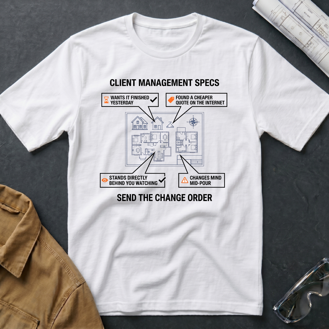 Client Management T-Shirt