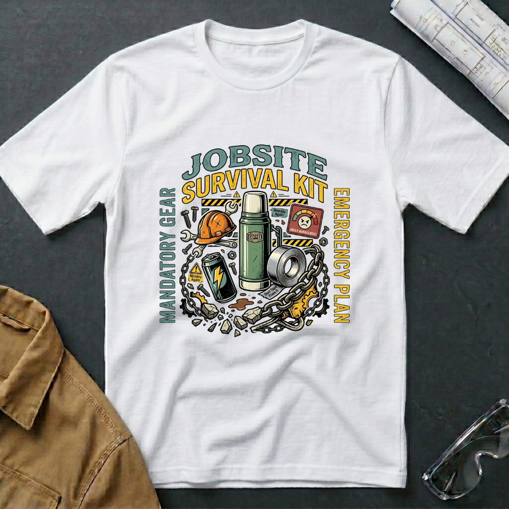 Job Site Survival Kit T-Shirt