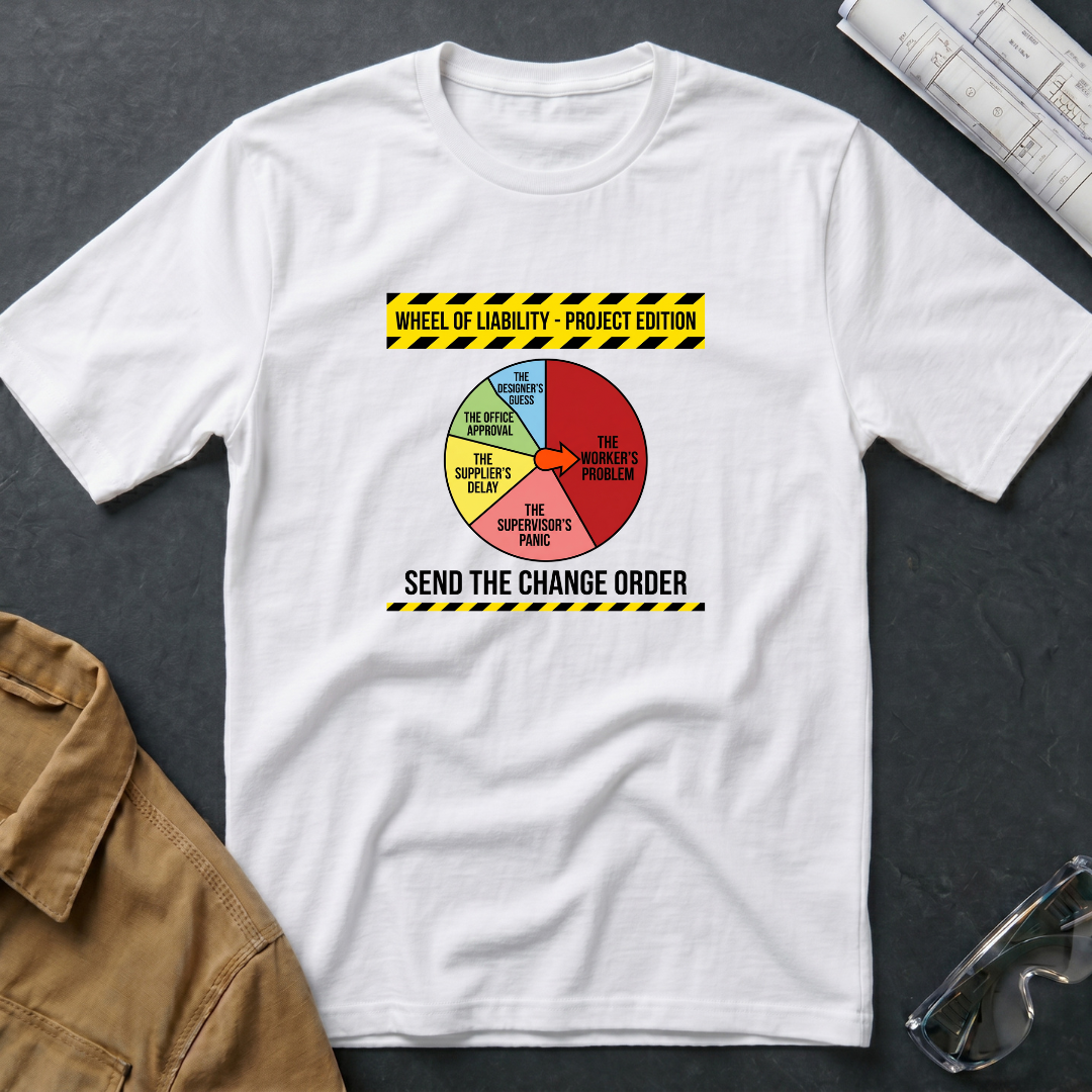 Send the Change Order T-Shirt