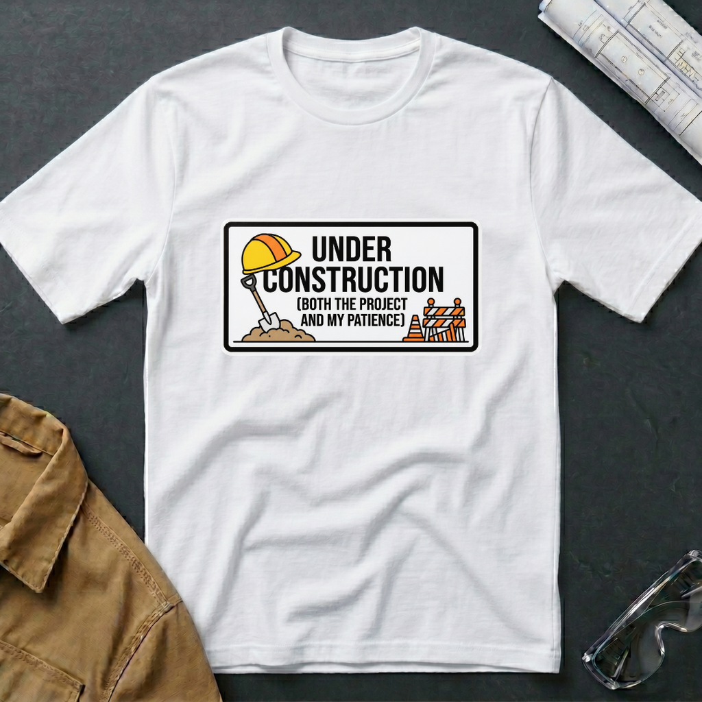 Under Construction T-Shirt
