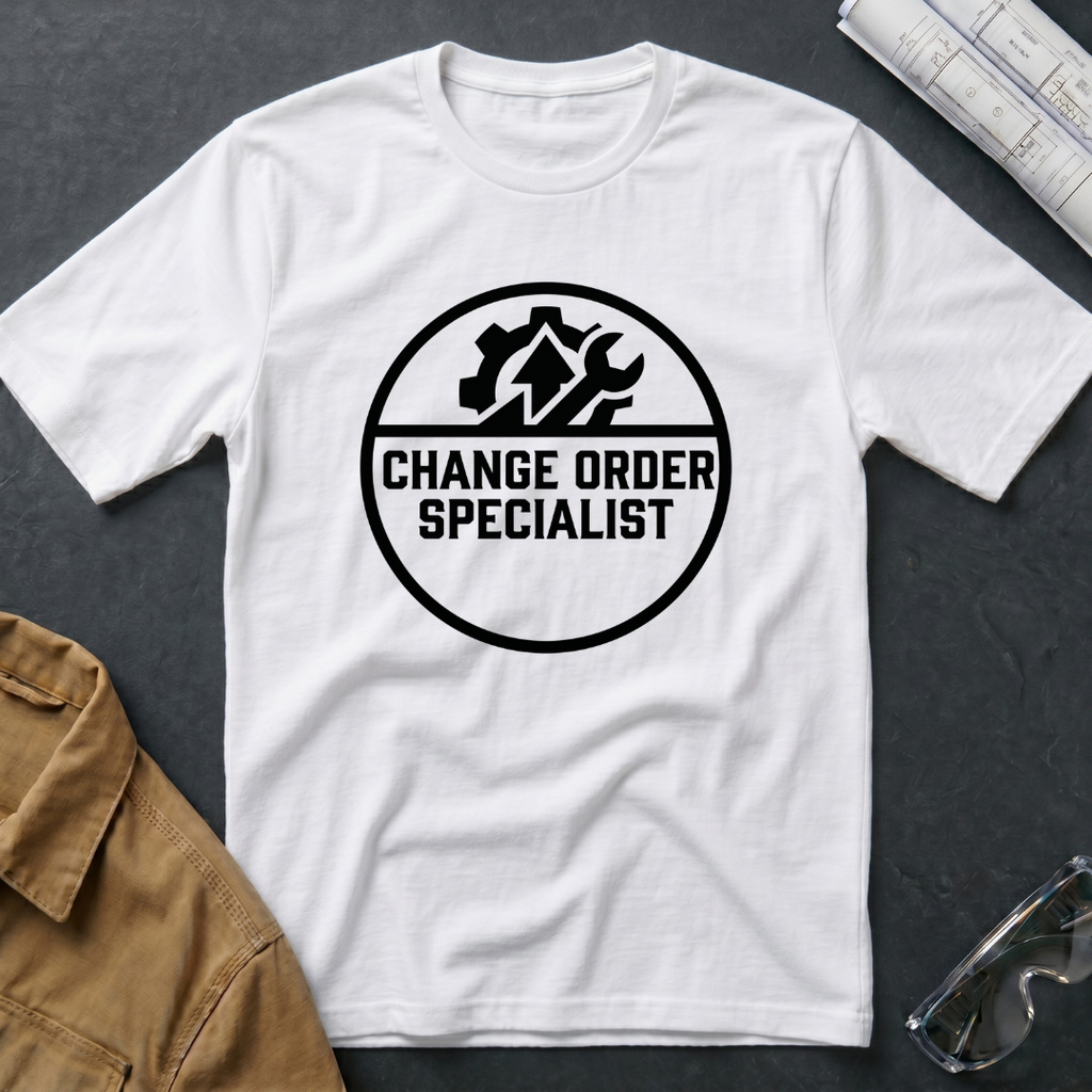 Change Order Specialist T-Shirt