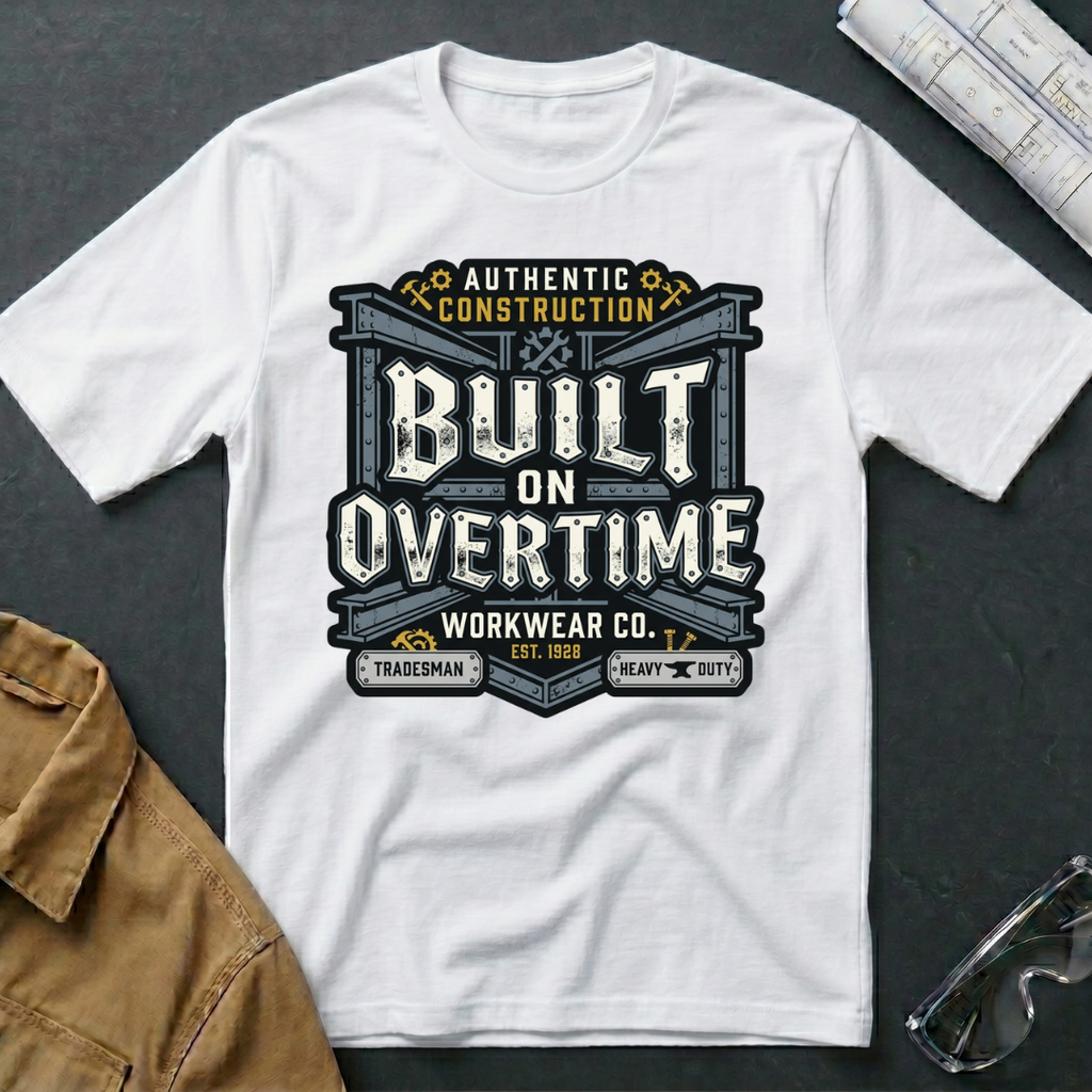 Built on Overtime T-Shirt
