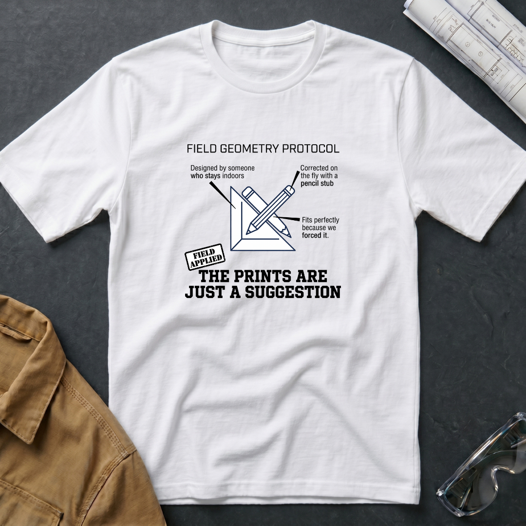 The Prints  Are Just a Suggestion T-Shirt