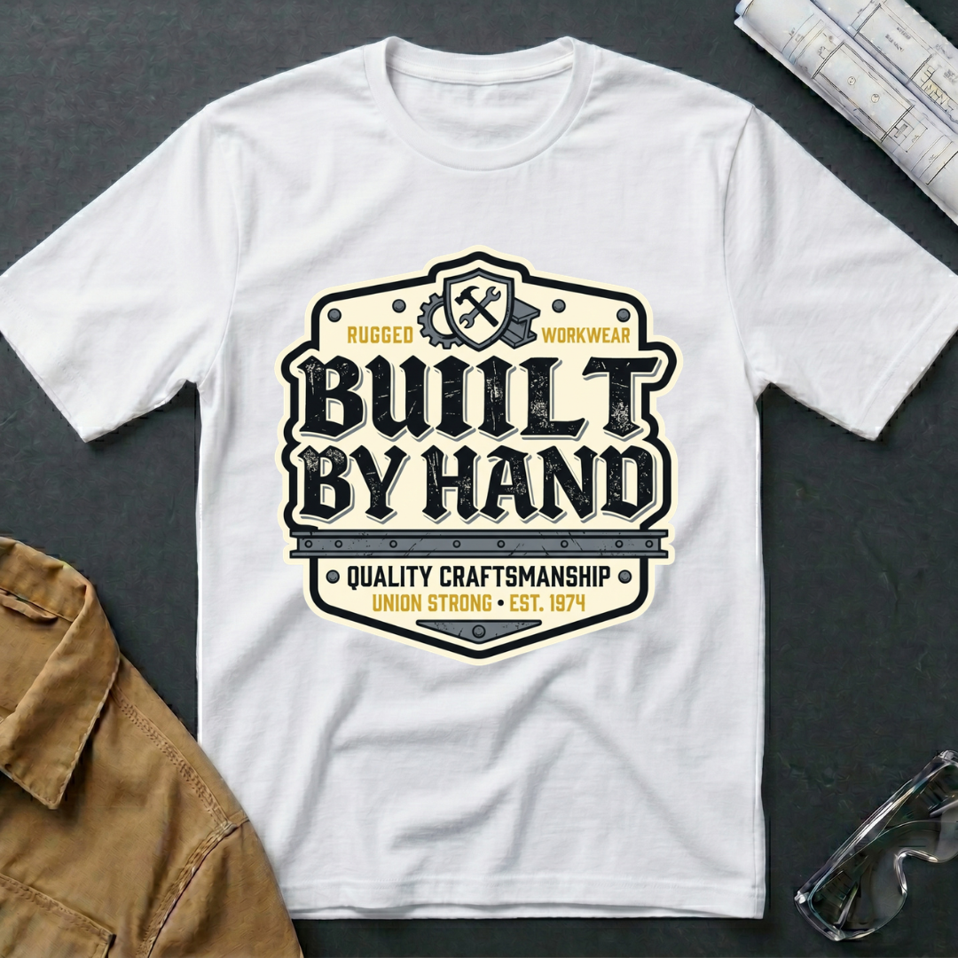 Built By Hand T-Shirt