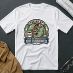 Fueled by Caffeine, Joint Compound Splatters & Puere Stubbornness  T-Shirt