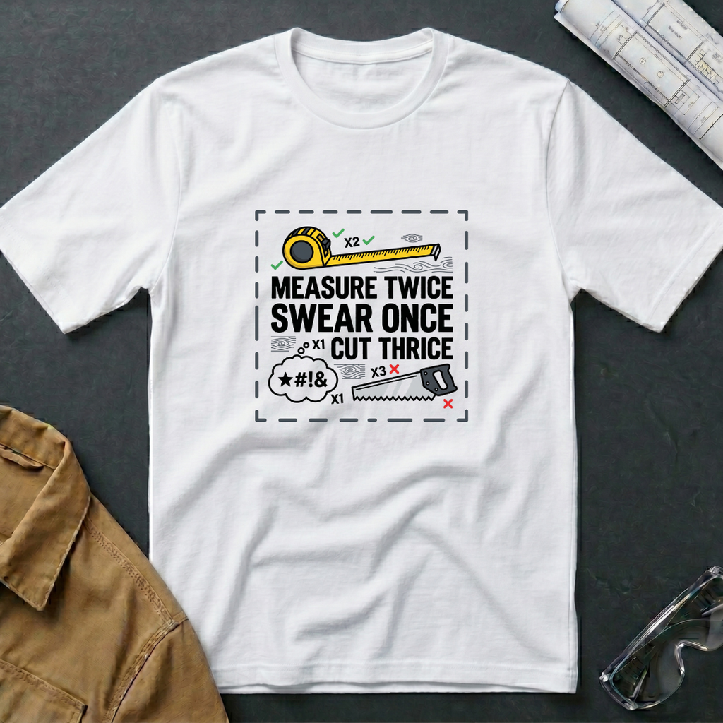 Measure Twice T-Shirt
