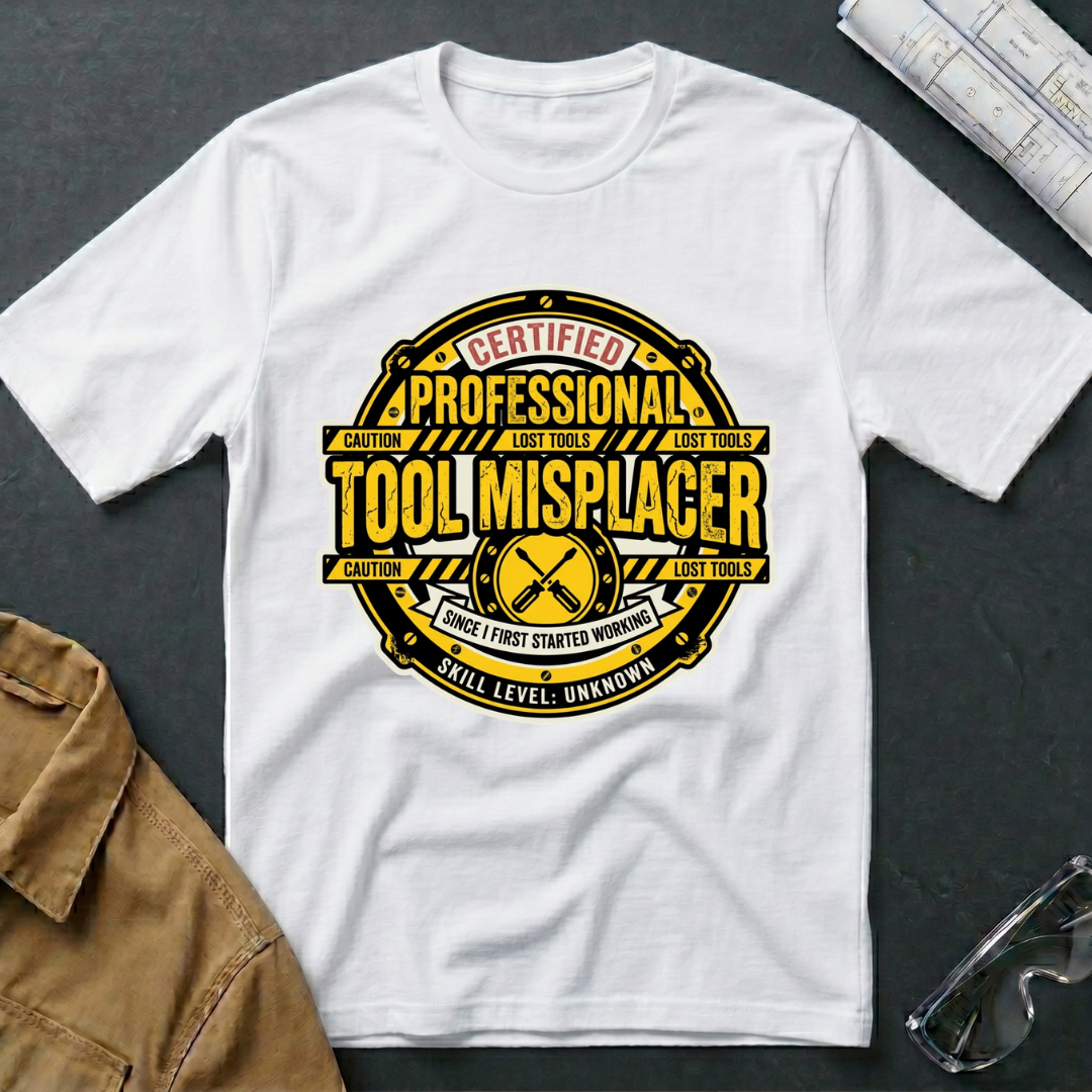 Professional Tool Misplacer T-Shirt