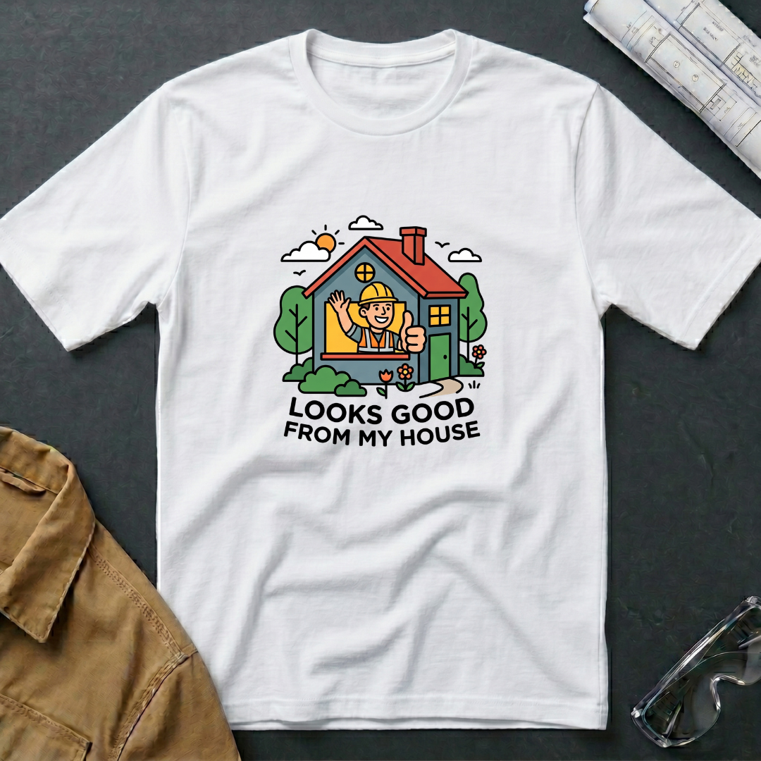 Looks Good From My House  T-Shirt