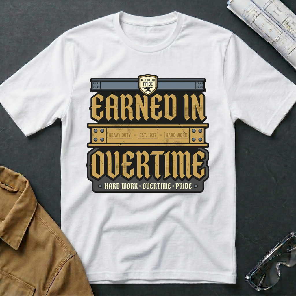 Earned in Overtime T-Shirt