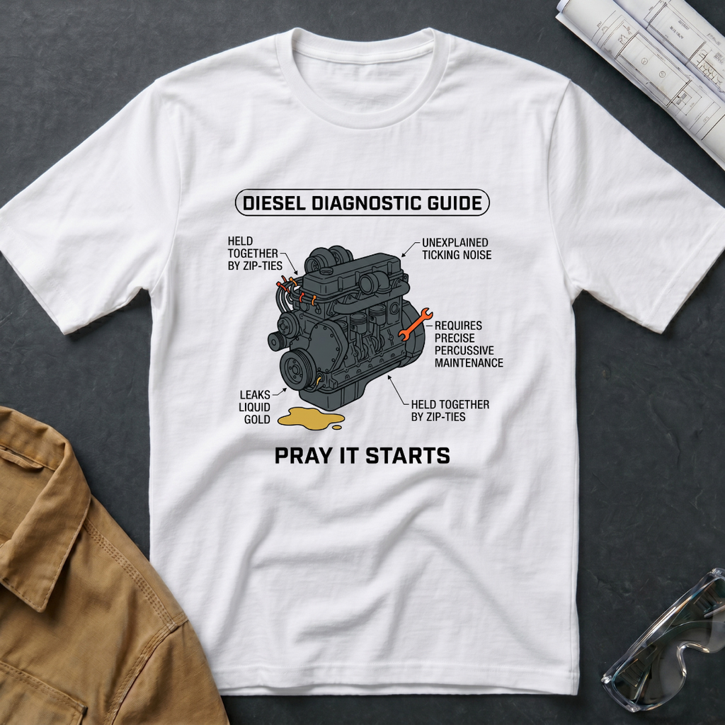 Diesel Diagnostic Guide T-Shirt