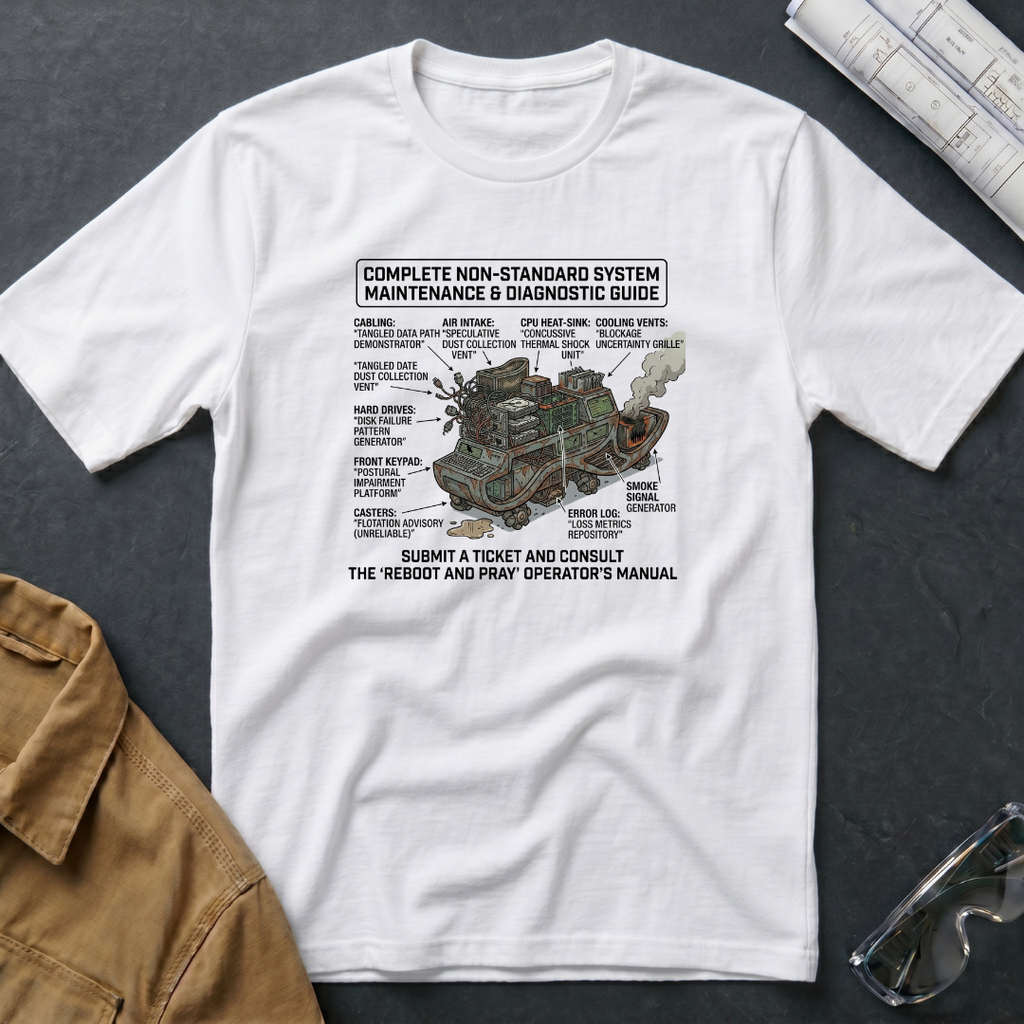 Complete Non-Standard System Guide T-Shirt
