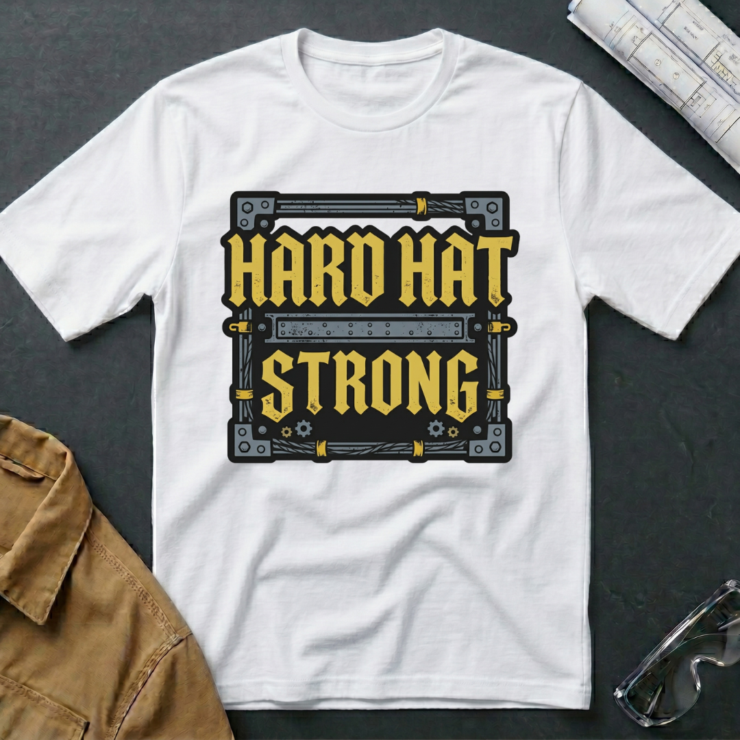 Hard Hat Strong T-Shirt