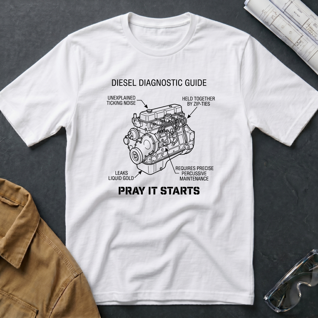 Diesel Diagnostic Guide T-Shirt