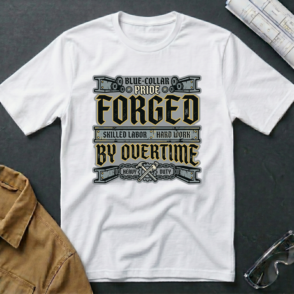 Forged by Overtime T-Shirt