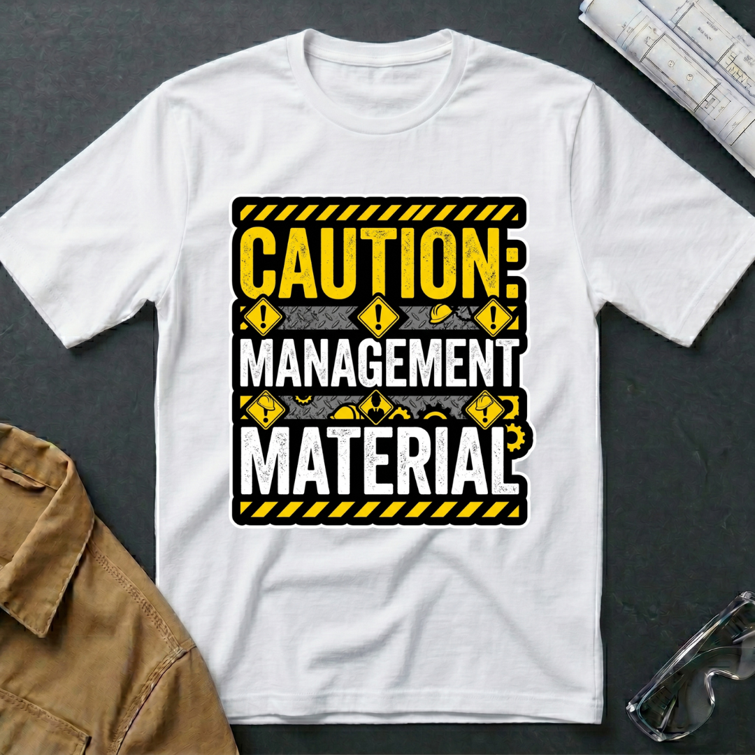 Management Material T-Shirt