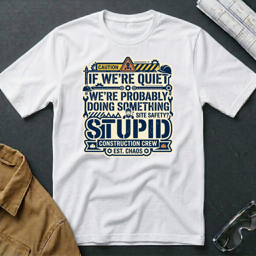 Doing Something Stupid T-Shirt