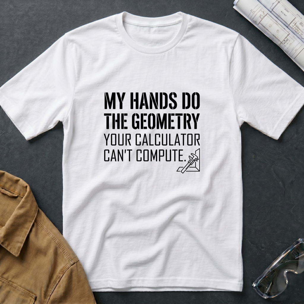 My Hands Do The Geometry T-Shirt
