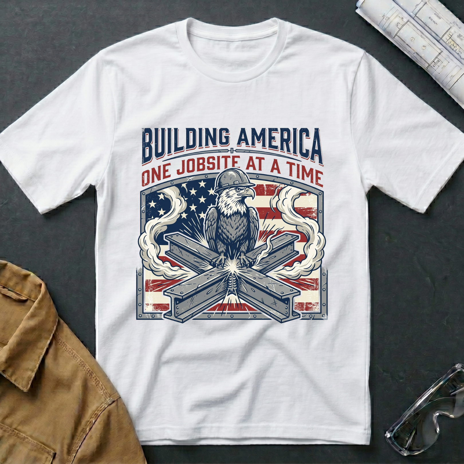 Building America T-Shirt