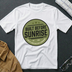 Built Before Sunrise T-Shirt