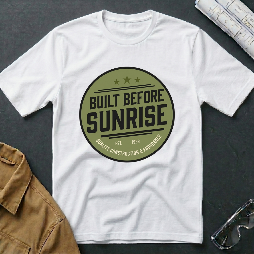 Built Before Sunrise T-Shirt