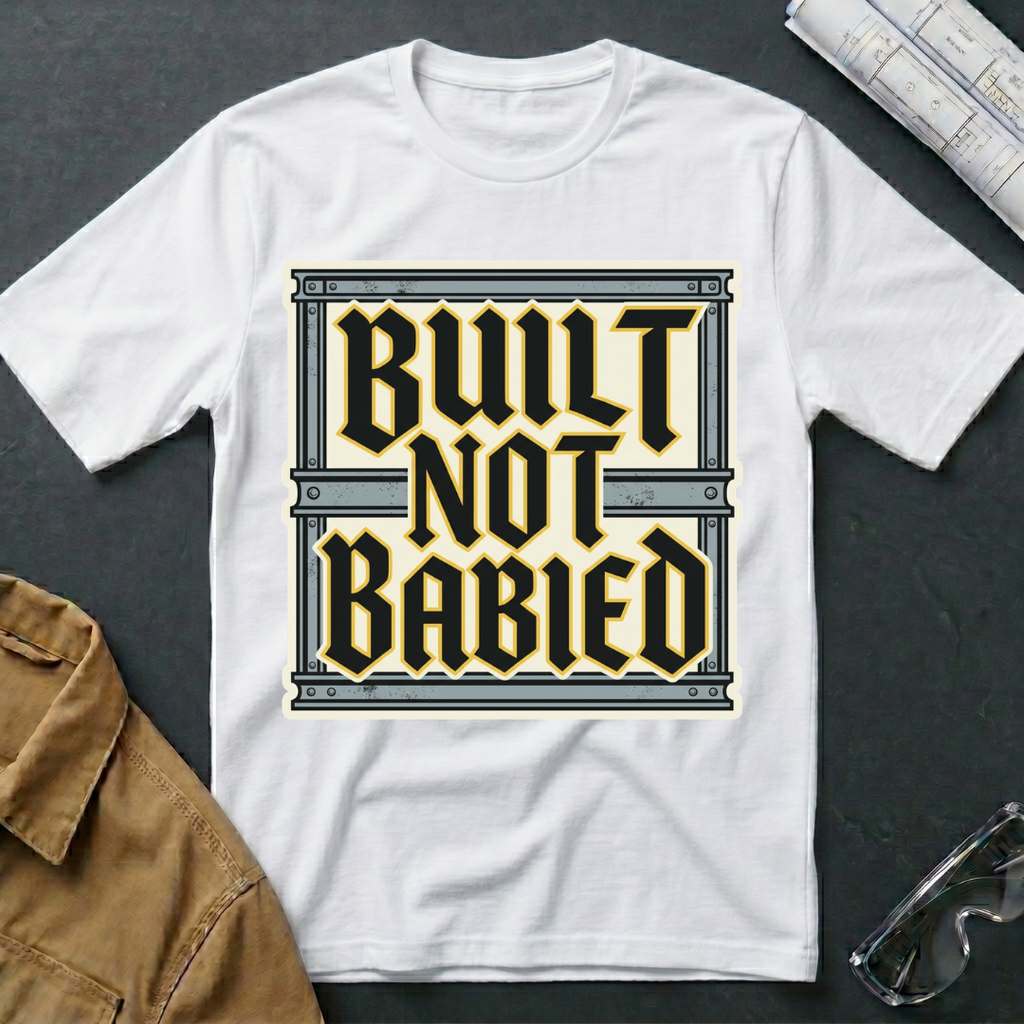 Built Not Babied T-Shirt