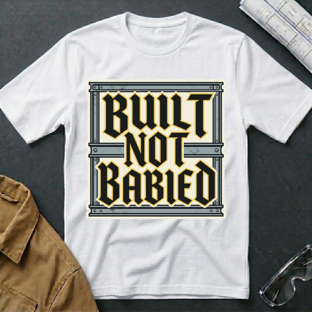 Built Not Babied T-Shirt