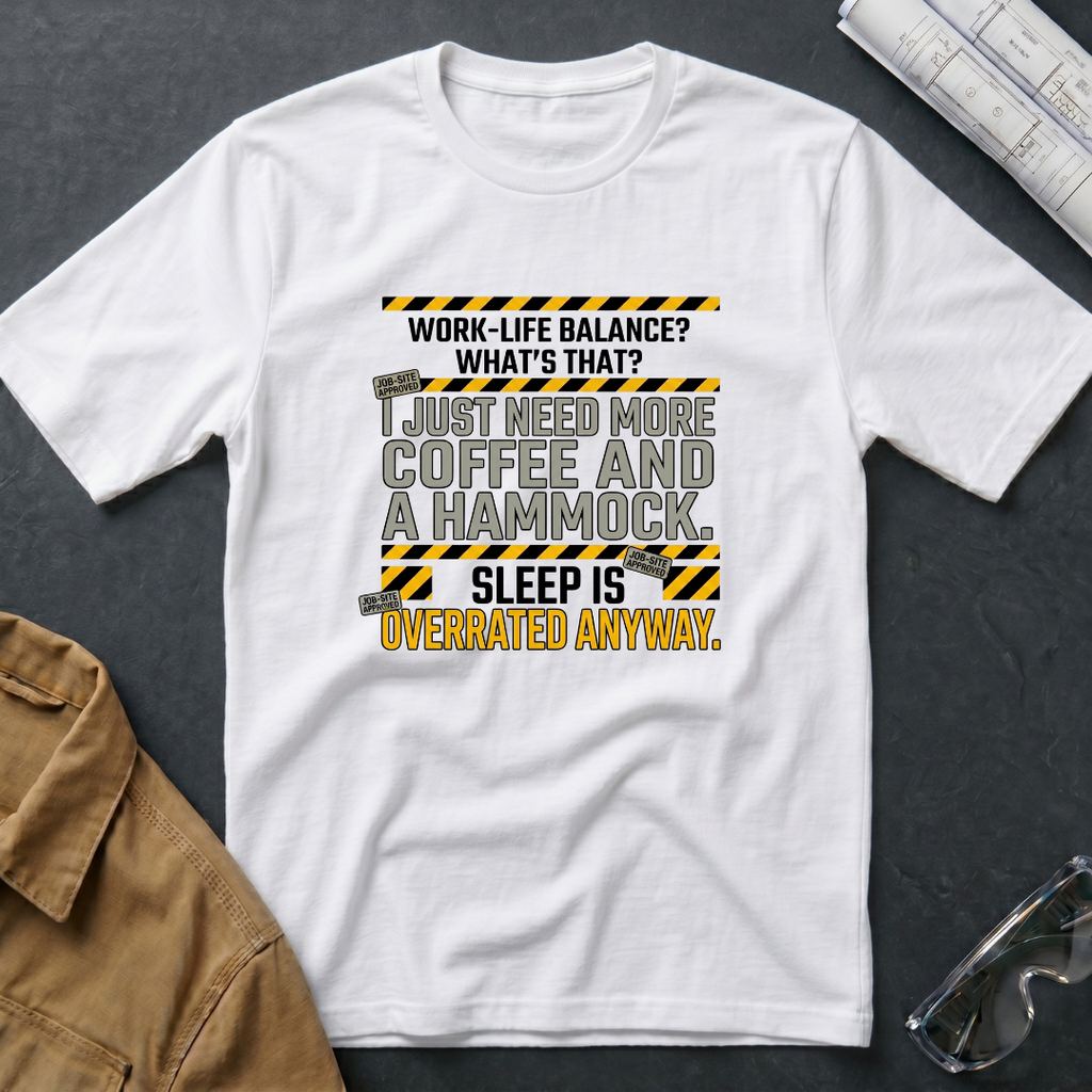 I Just Need More Coffee And a Hammock T-Shirt