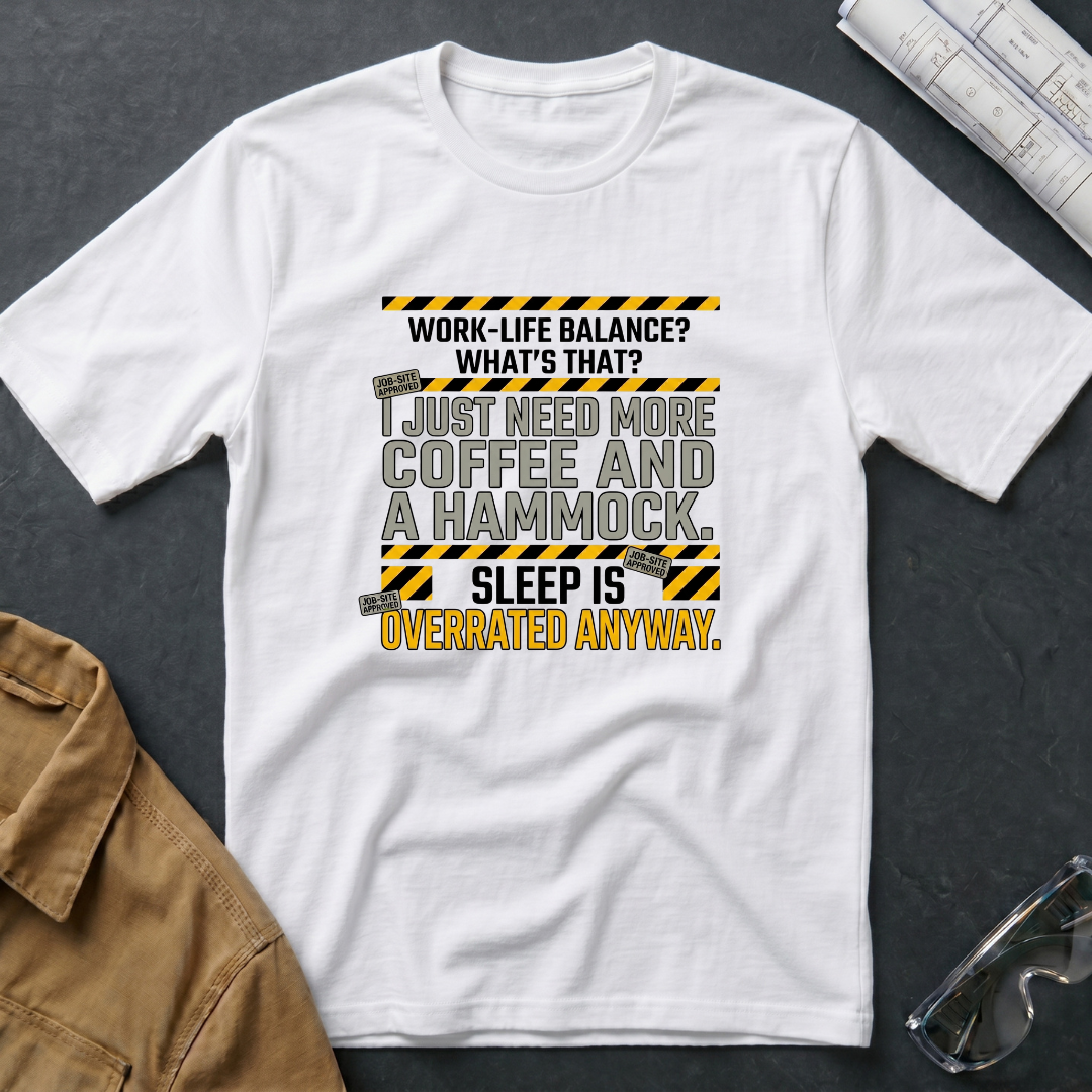 I Just Need More Coffee And a Hammock T-Shirt