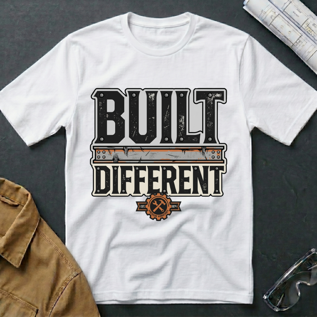 Built Different T-Shirt