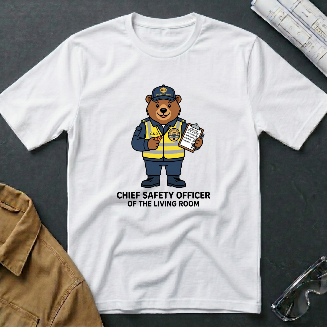 Chief Safety Officer T-Shirt