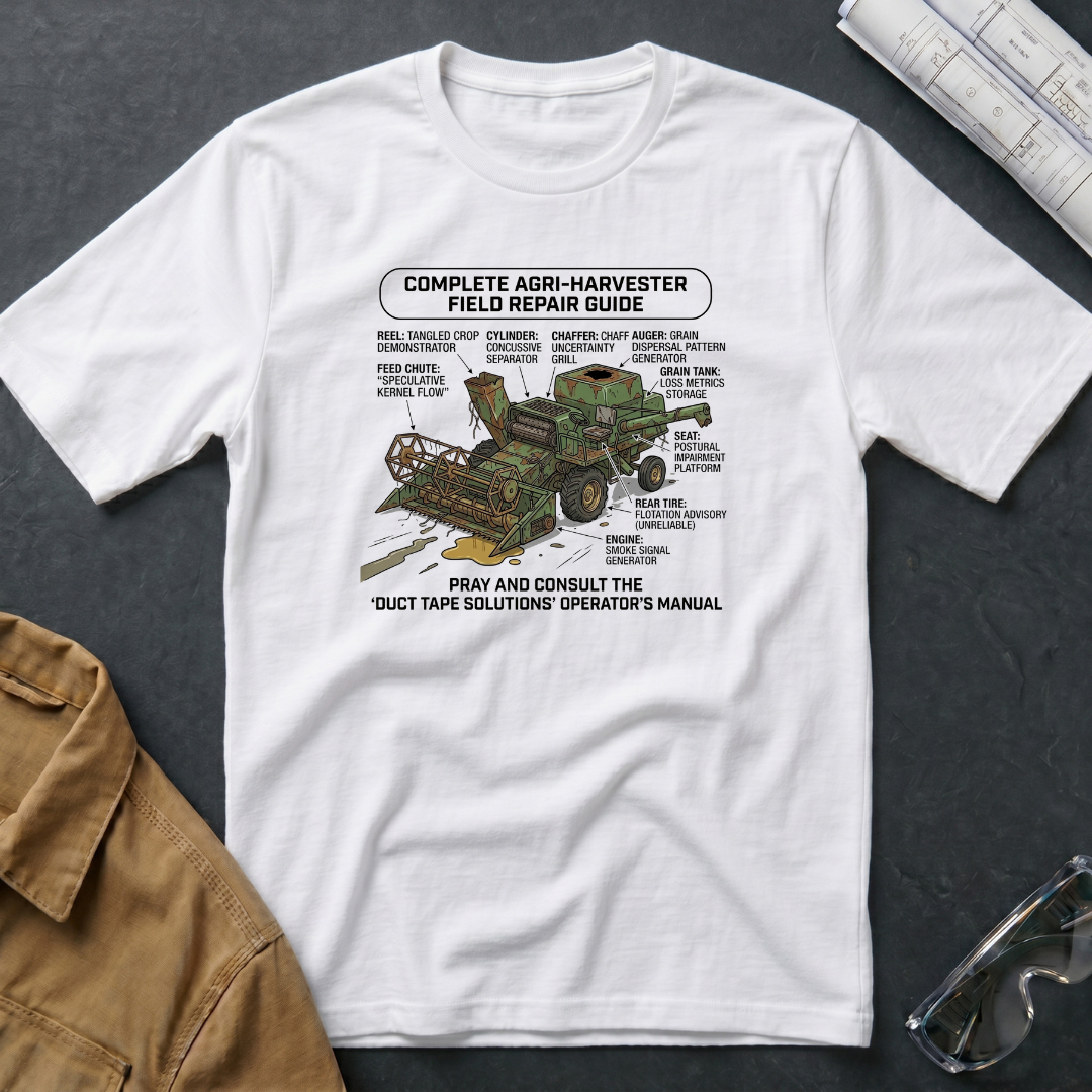 Complete Agri-Harvester Guide T-Shirt