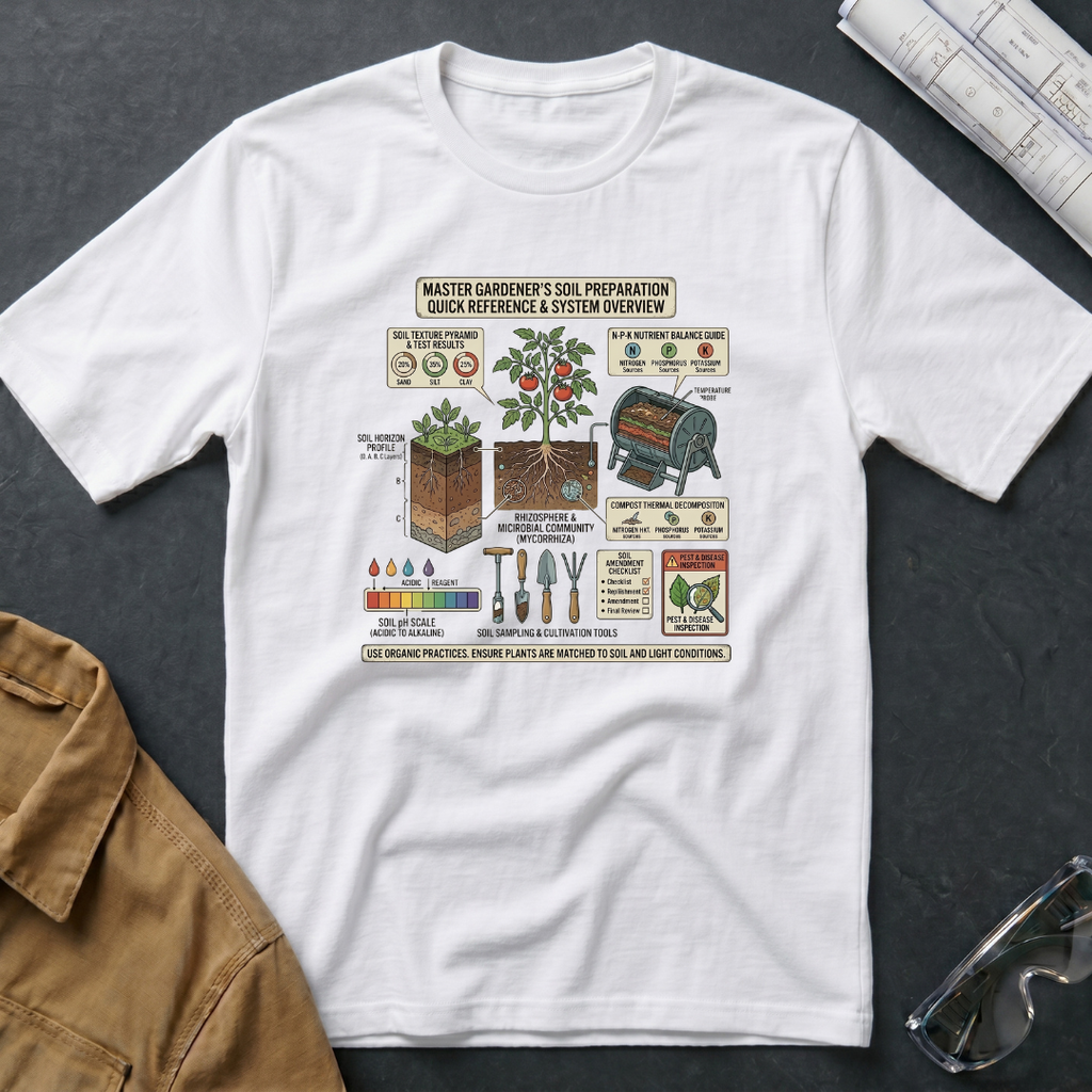 Master Gardner's T-Shirt