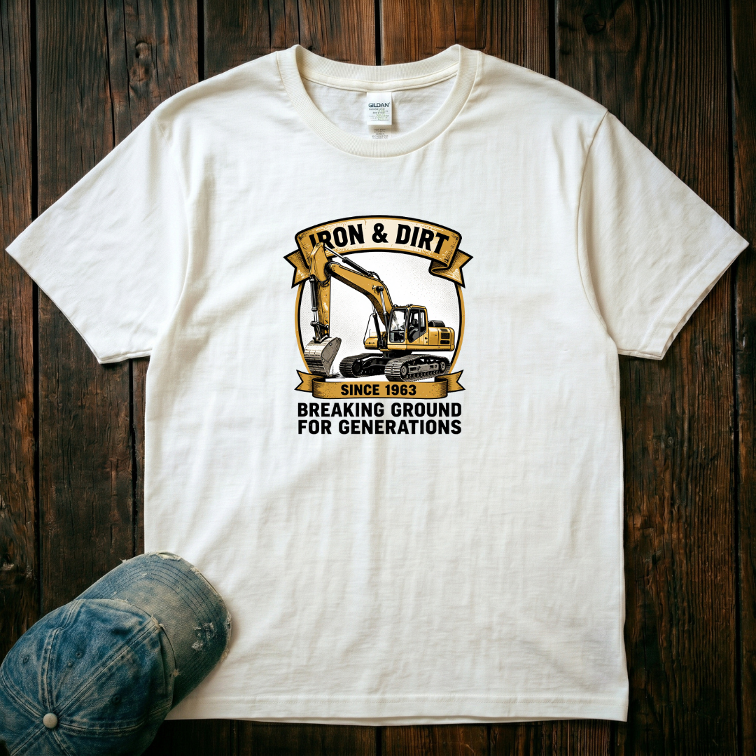 Iron & Dirt T-Shirt