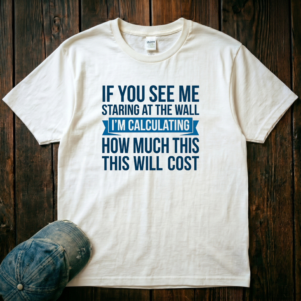 Staring at the Wall T-Shirt