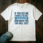 Staring at the Wall T-Shirt