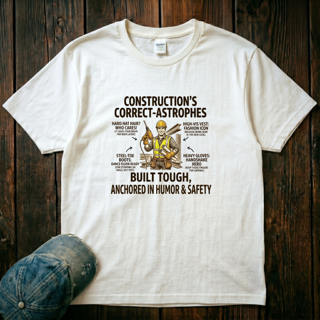 Construction's Correct-Astrophes T-Shirt