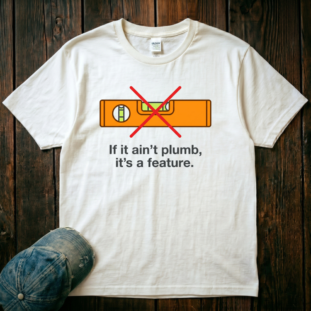 If it ain't Plumb, It's a Failure T-Shirt
