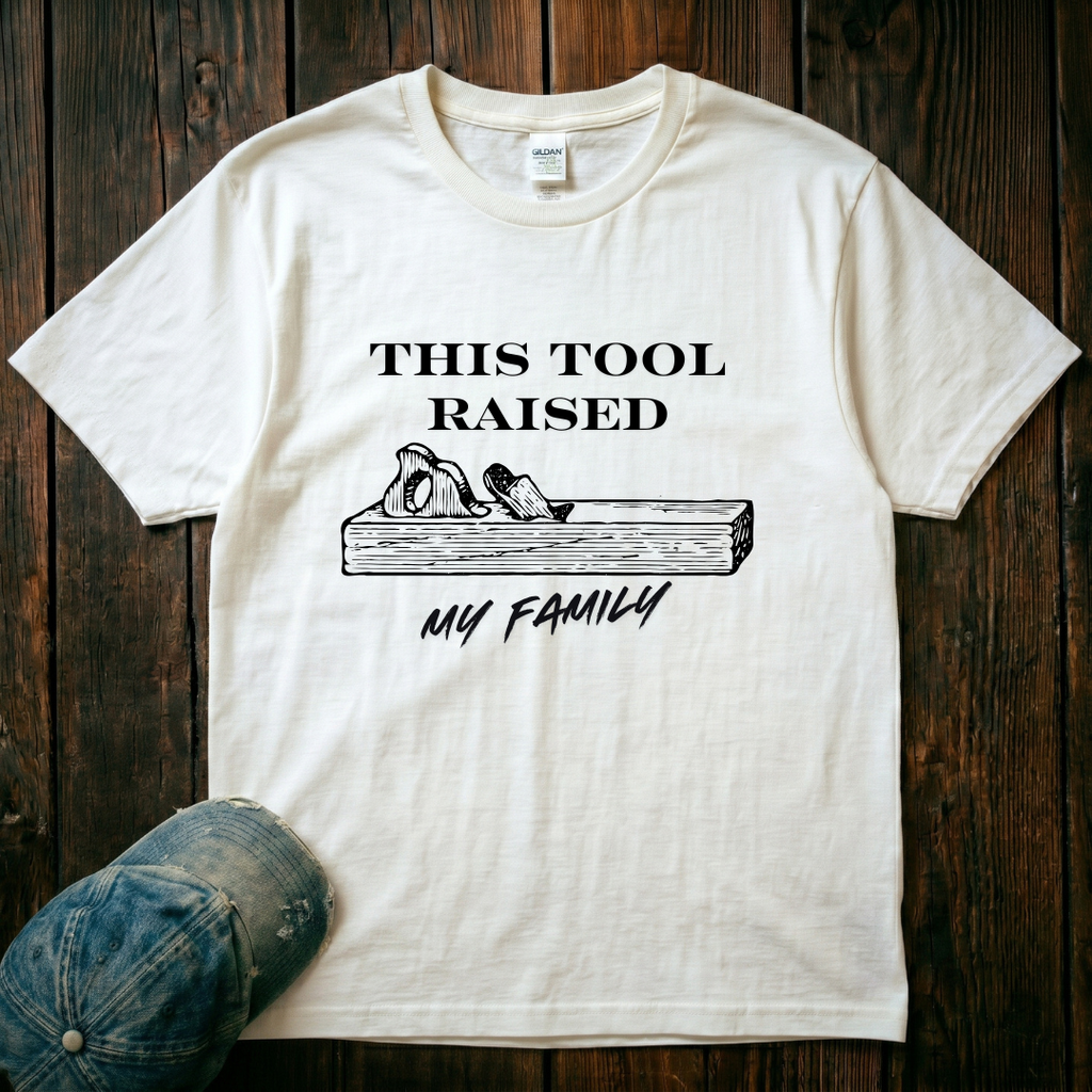 This Tools Raised My Family T-Shirt