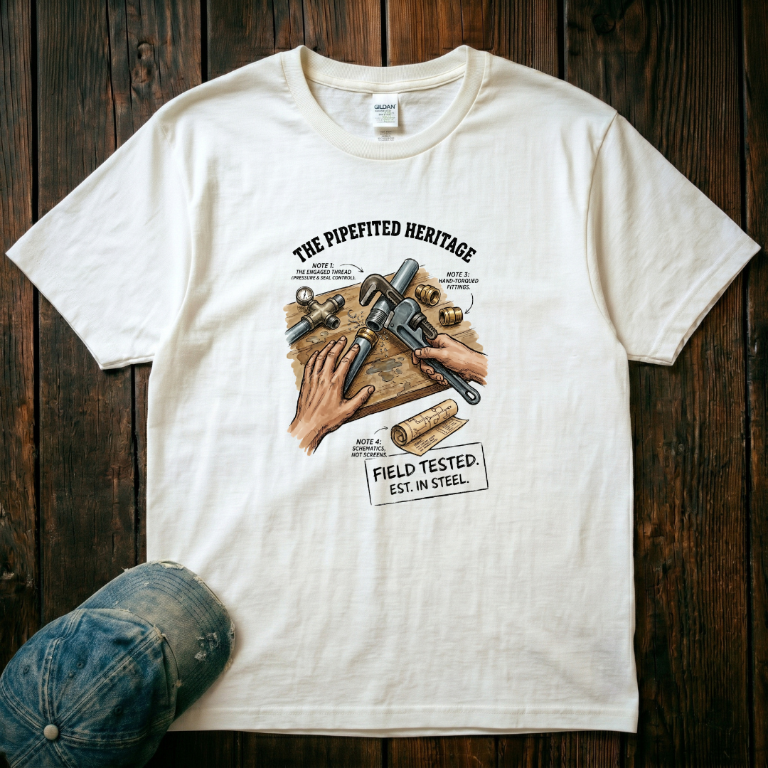 The Pipefited Heritage T-Shirt