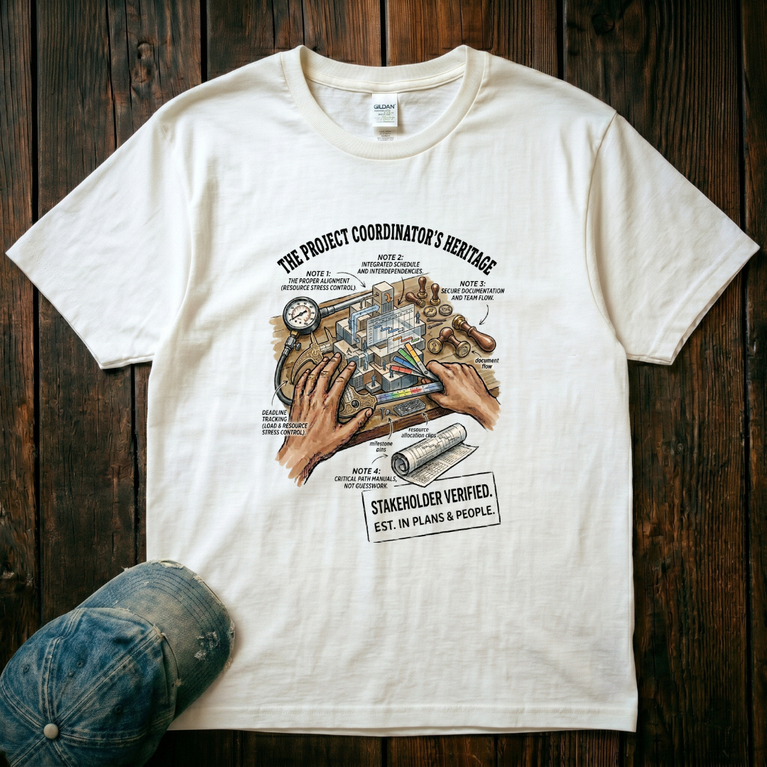 The Project Coordinator's Heritage T-Shirt