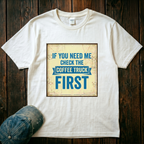 Coffee Truck First T-Shirt