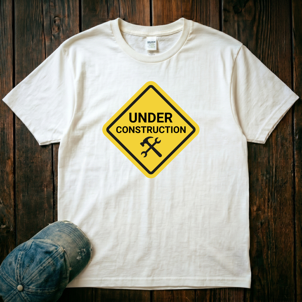 Under Construction T-Shirt
