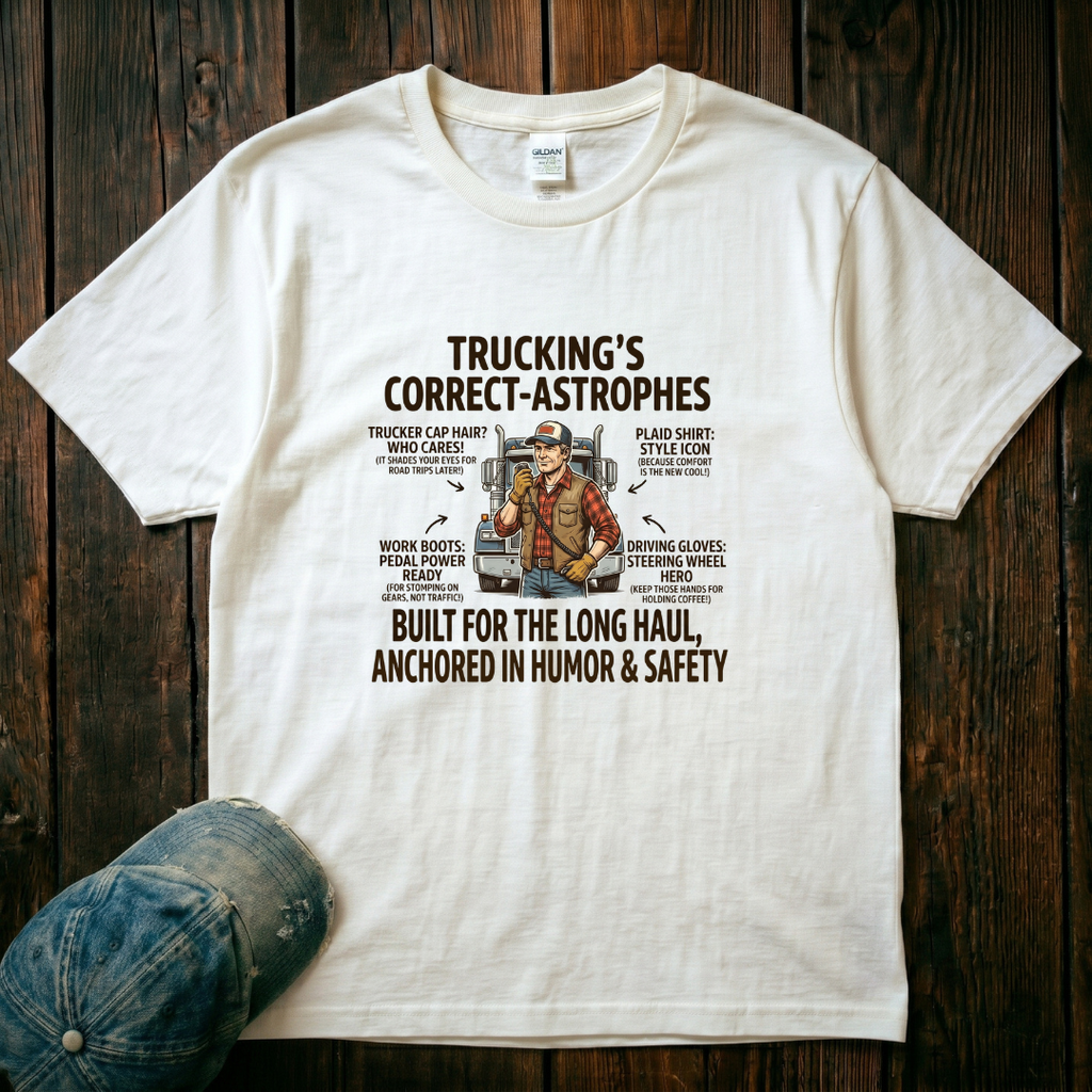Trucking's Correct-Astrophes T-Shirt