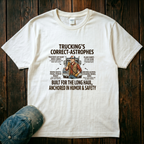 Trucking's Correct-Astrophes T-Shirt